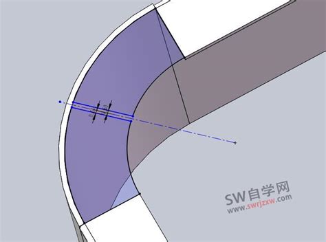 一种圆弧平面结构的收分钢大模板及其设计、施工方法与流程
