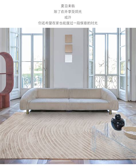 港龙地毯欧式美式客厅沙发榻榻米茶几垫卧室床边毯满铺家用可机洗-美间设计