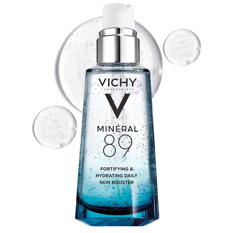 Buy Vichy Mineral 89 Hyaluronic Face Serum, Facial Gel Moisturizer and ...