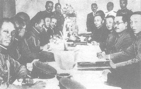 《塘沽协定》谈判与签订旧址(原建筑已不存)-天津人民抗日斗争-图片