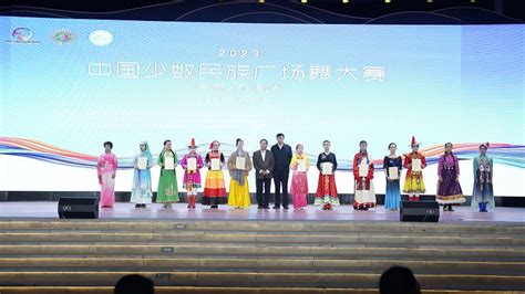 张掖市体育局-张掖市甘州区荣获2023年中国少数民族广场舞大赛“优秀奖”