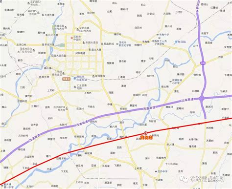 广湛高铁线路走向及站点设置详解 拟于2019年9月开工建设_房产资讯-湛江房天下
