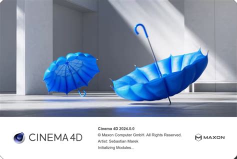 Cinema 4D 2024中文版下载 C4D安装教程 - 小兔网