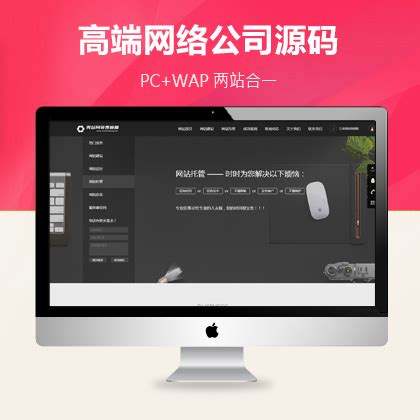 网站建设网络服务公司pboot网站模板（PC+WAP）_麦站