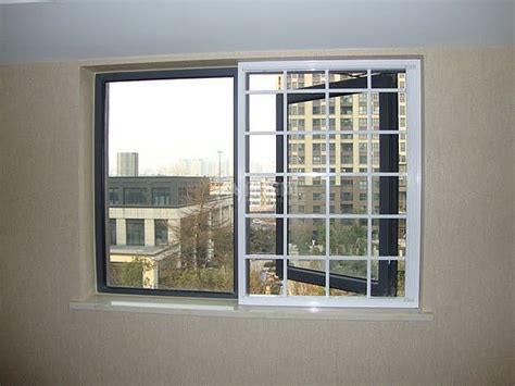 伟业铝材门窗图片 140GFD隔热防护防盗一体窗800c-门窗网
