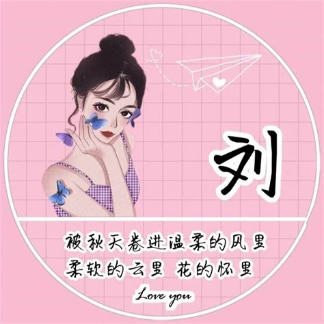 姓刘专用头像非主流
