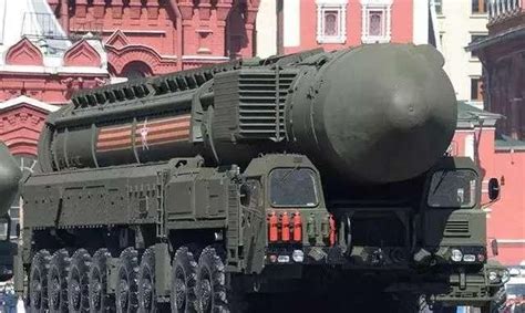 世界上最厉害的五种洲际导弹，第一来自俄罗斯，中国排名亮了！