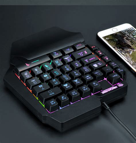 曼巴狂蛇K670游戏键盘黑色 机械手感游戏背光键盘.16种灯效.26键无冲.特设手机.打火机位置【行情 报价 价格 评测】 - 一站式IT ...
