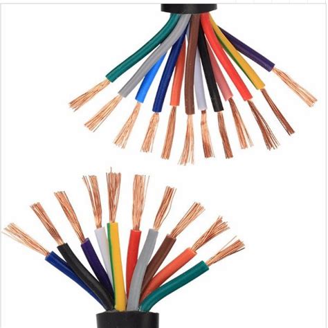 NH-RVV电缆6X1.5 银顺牌 耐火电源电缆 ZA-RVS消防电缆