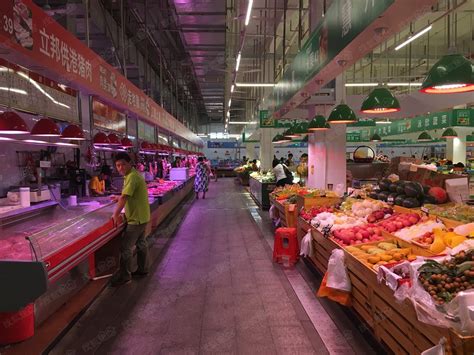 农贸市场设计案例|老菜场这样改造，就没超市什么事了！_公司动态_研究中心_杭州贝诺市场研究中心