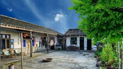 农家小院图片