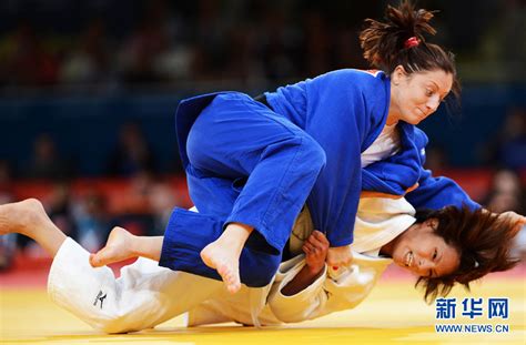 女子柔道57公斤级：日本选手夺冠(组图)-搜狐滚动