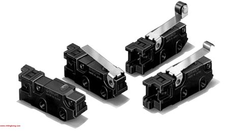 D3M系列 小型微动开关 驱动杆有2种安装方向，开关安装的自由度 ...