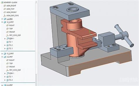 箱体的加工工艺及夹具设计(含CAD图,SolidWorks三维图,工艺卡工序卡)||机械机电
