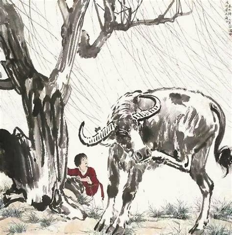 牛年赏牛，那些经典的“画中牛”_江苏智库网