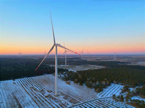 中国能建安徽电建二公司承建的辽宁康平100兆瓦风电项目全容量并网发电-国际风力发电网