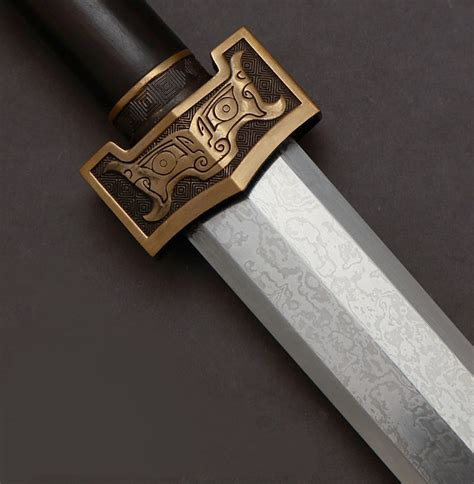 中国古代刀剑样式，各朝刀剑图_柳叶刀