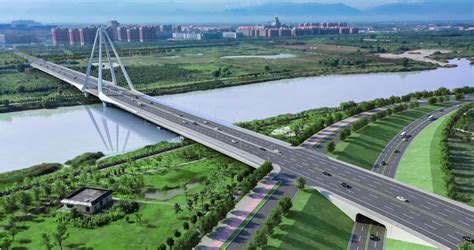 西安渭河大桥！|渭河大桥|西安_新浪新闻