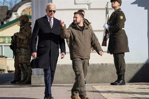 美国务卿和防长突访乌克兰会见泽连斯基，做出这些承诺中国国情