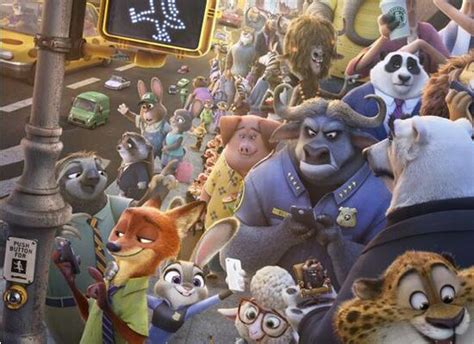 《疯狂动物城》本土票房近2亿美元 全球已超5亿_娱乐_腾讯网