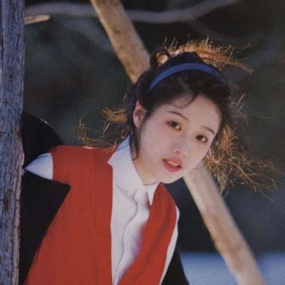 头像女生微信这个复古风