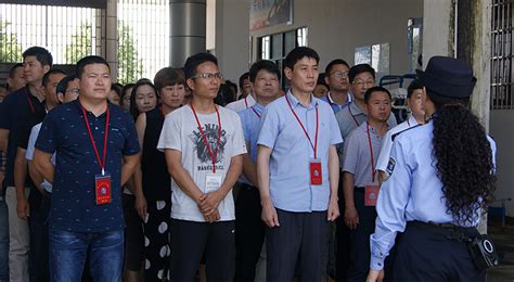 我院领导班子率全体党员赴咸宁市监狱开展警示教育-艺术与设计学院、湖北科技学院