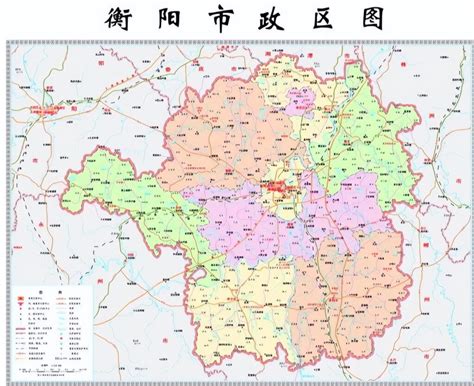 衡州市是哪个省的_衡阳市政区 - 工作号