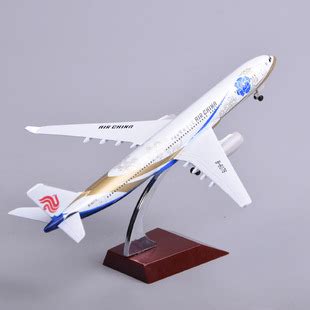 飞机模型仿真合金客机波音b747国航空客a380南航波音737海航c919_虎窝淘