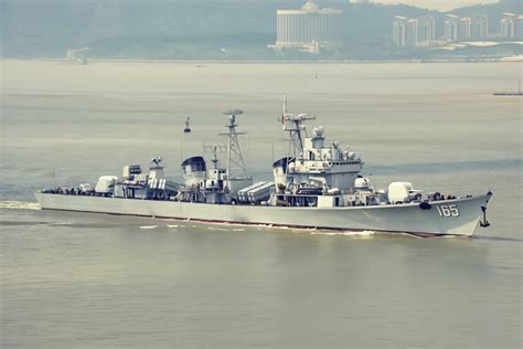 解放军海军四大悲惨事件之四：160号广州舰的惊天爆炸案