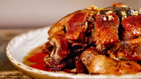 【简单易做又好吃的豉油鸭（也叫三杯鸭)的做法步骤图】树林枫_下厨房