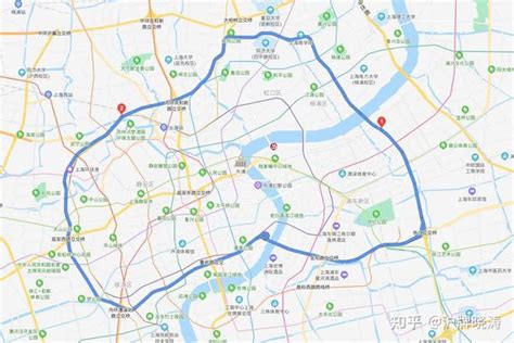 上海沿通道浦东段开建，郊环线将从“C”变“O”_手机新浪网
