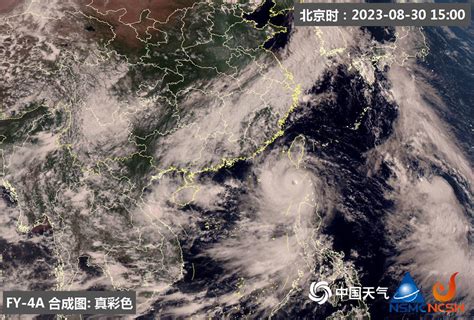 卫星视角看台风：超强台风“苏拉”来势汹汹-图片频道