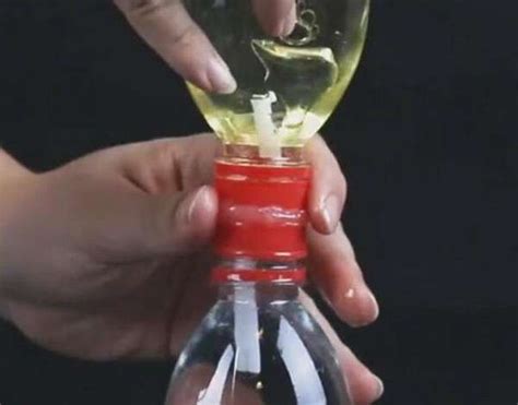 用矿泉水瓶自制浇水器，太方便啦_腾讯视频