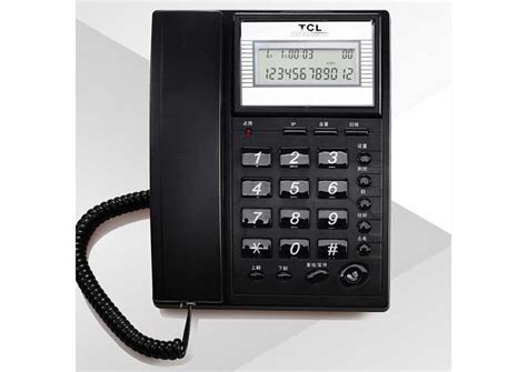 TCL有绳电话机 HCD868(37)TSD 来电显示办公家用固话座机 - TCL - 金海家电