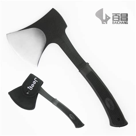 高碳钢包塑柄斧子斧头 定制多规格斧子 多规格户外砍柴伐木斧头-阿里巴巴
