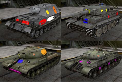 e100的弹药架在哪里(坦克世界弱点涂装)-心趣游戏