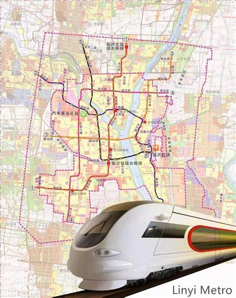 临沂地铁站点分布图,临沂2030年城市规划,2020罗庄规划(第10页)_大山谷图库