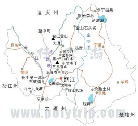 迪庆旅游地图,迪庆,旅游(第13页)_大山谷图库