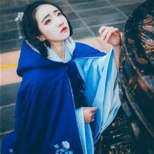古风妆容温婉百搭女生头像