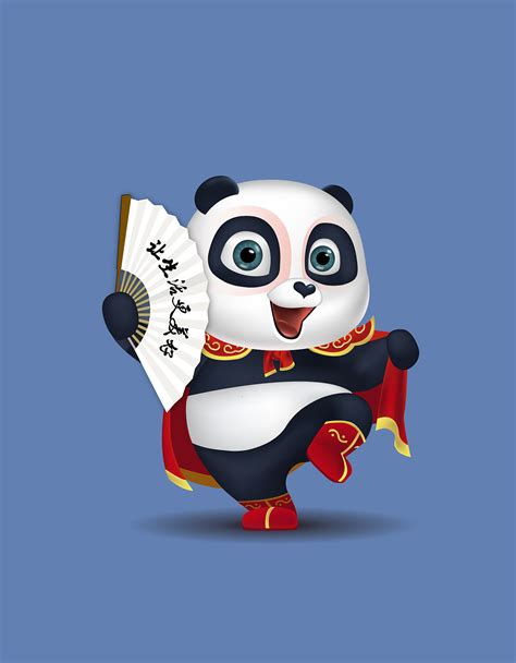 北京冬奥会吉祥物又是熊猫？对比下阿里动物园，我终于知道吉祥物该怎么设计了_Canva可画-站酷ZCOOL