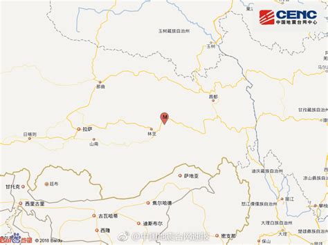 西藏林芝市巴宜区发生4.4级地震 震源深度10千米_手机新浪网