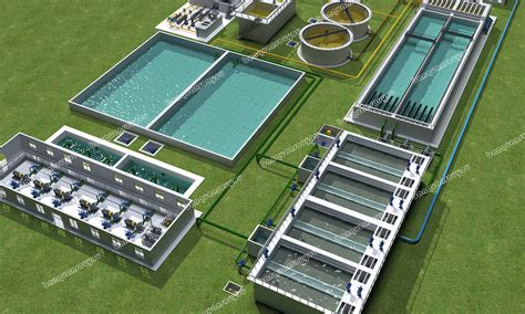 自来水厂水处理设备有哪些_HK环保