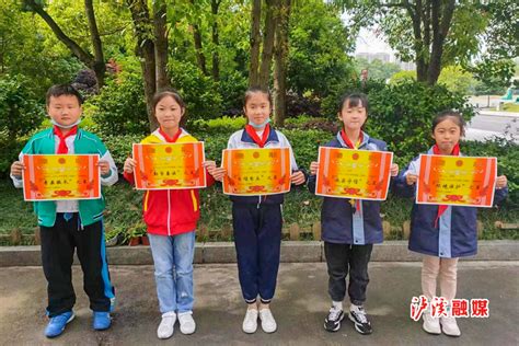 白沙小学为“五星学生”颁奖__泸溪新闻网