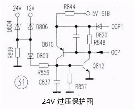 最简单的电路图图片