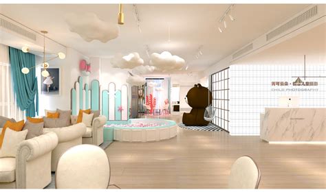 儿童摄影空间设计|空间|家装设计|Hilery展厅店面设 - 原创作品 - 站酷 (ZCOOL)