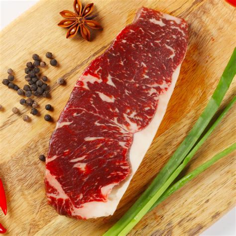 天莱香牛 国产新疆 有机原切西冷牛排外脊牛排180g 生鲜冷冻牛肉-商品详情-菜管家
