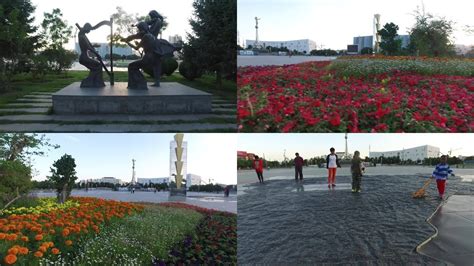 【金昌旅游 风景名胜】人民文化广场——多种功能为一体的综合性广场