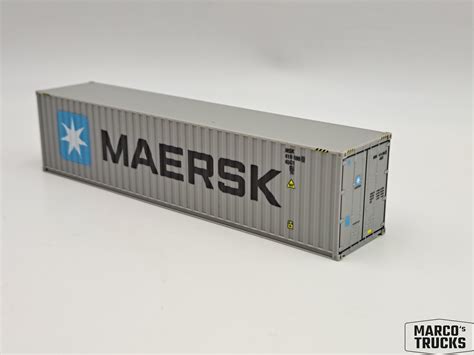 Herpa 40ft Highcube Container grau „Yang Ming“ 493558 1:87 /HS532