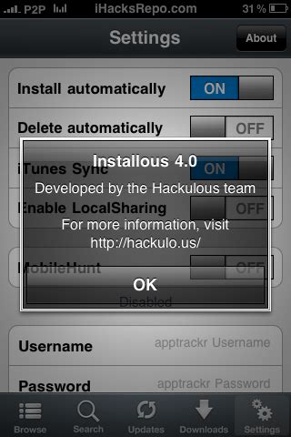 INSTALLOUS 4 Beta | iPodTouchMaster.com