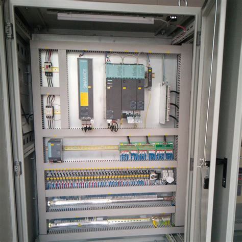水厂PLC系统控制柜-上海顺控电气科技有限公司